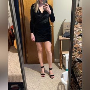 Shein velvet dress